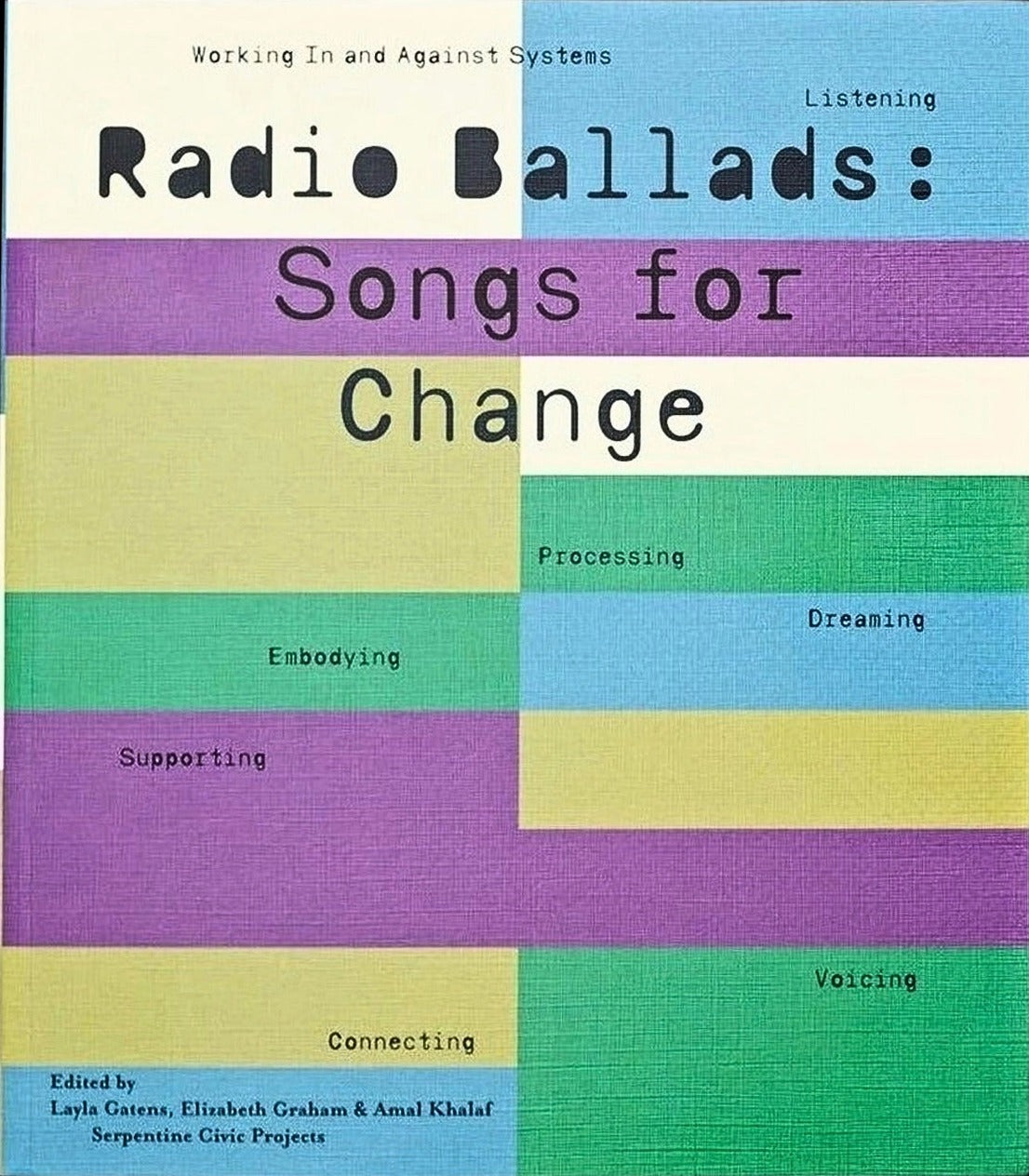 Radio Ballads: Songs for Change, cover