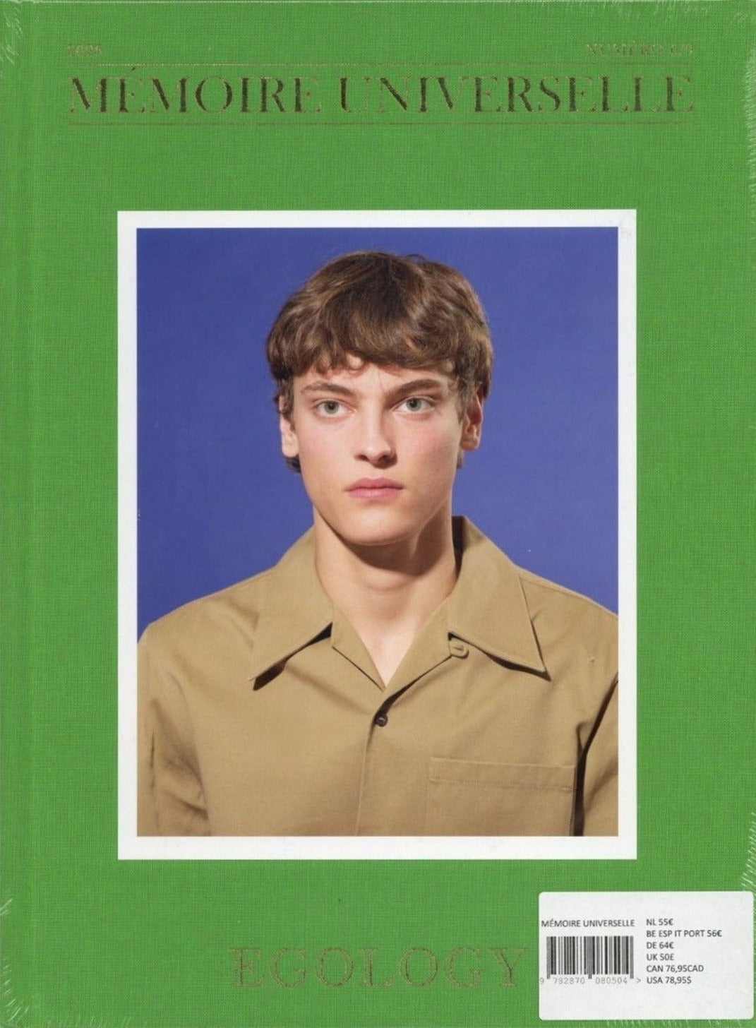 Mémoire Universelle Ecology, Portrait cover