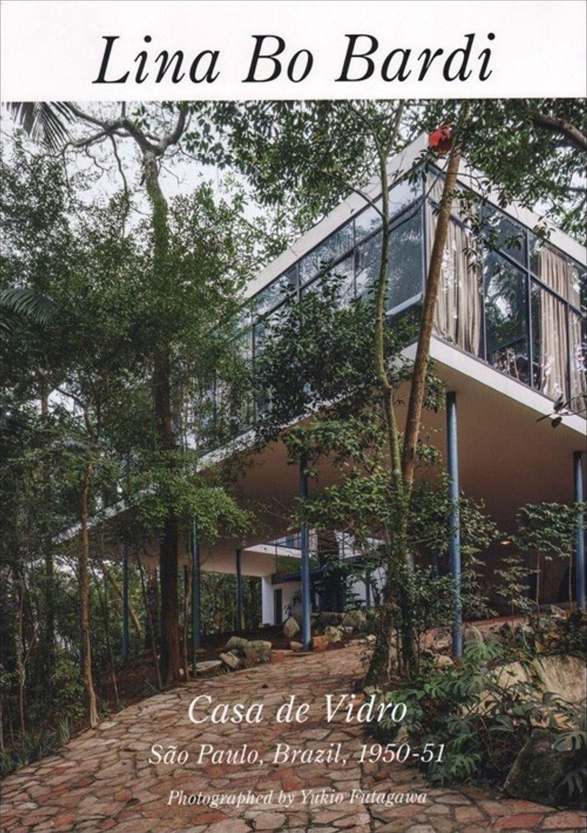 Lina Bo Bardi, Casa de Vidro (GA Residential Masterpieces 22), cover