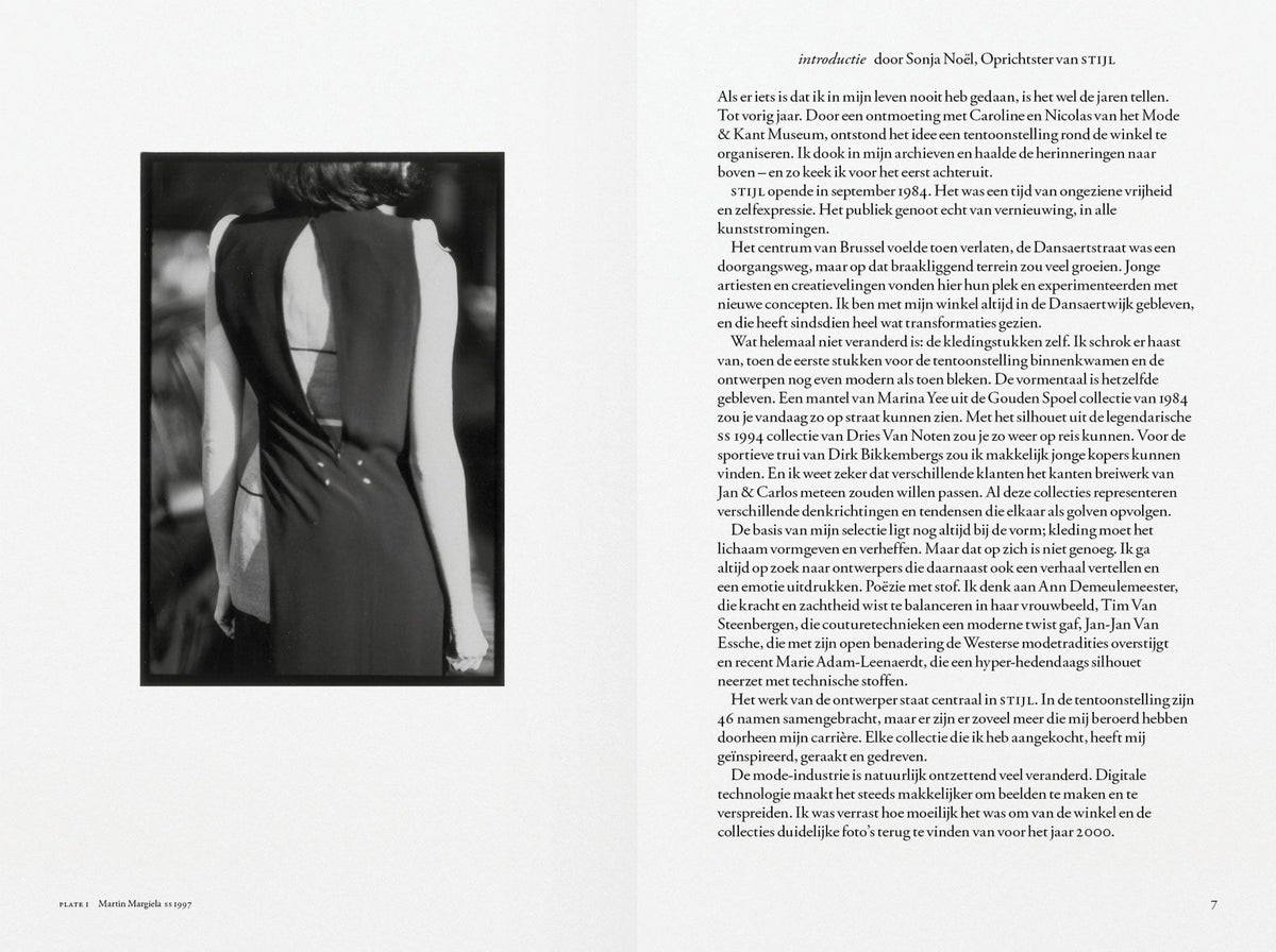 STIJL: 40 Years of Fashion, inside pages 2