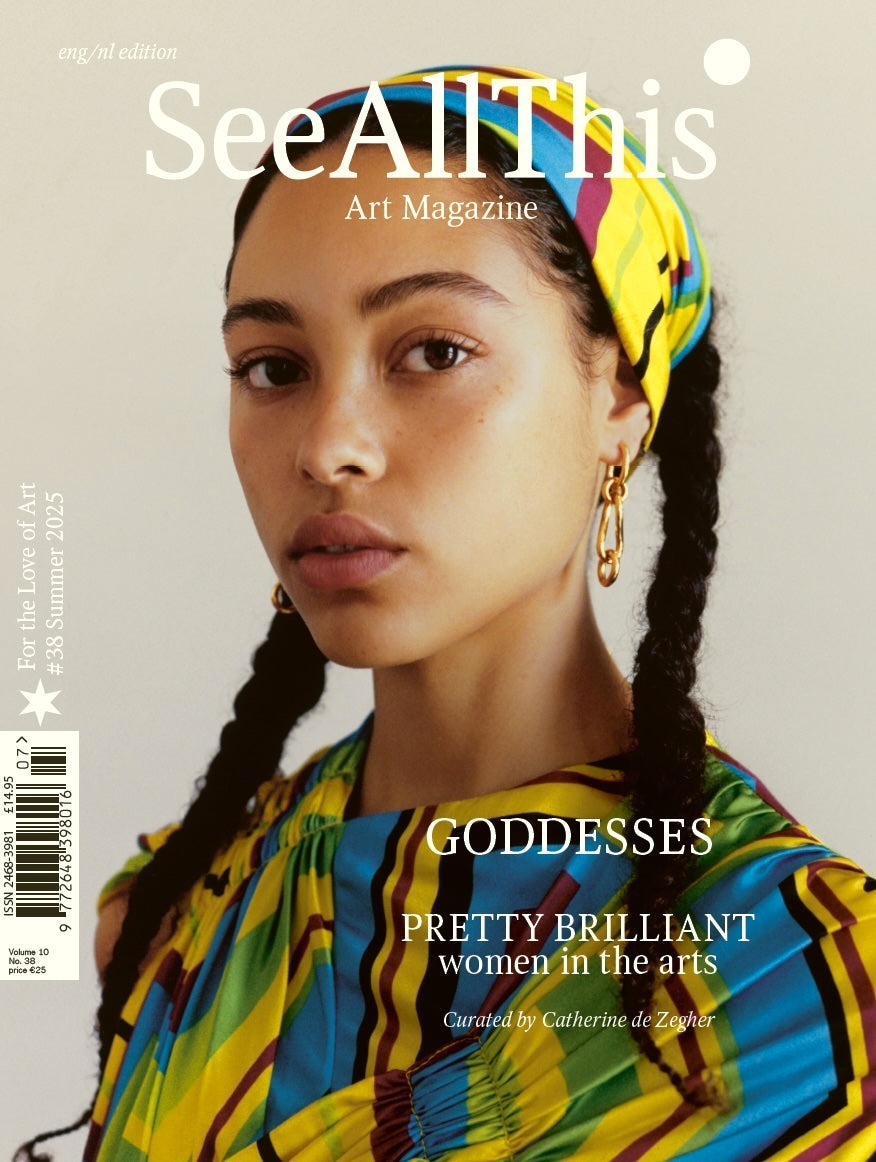 See All This — Issue 38: Goddesses, front cover