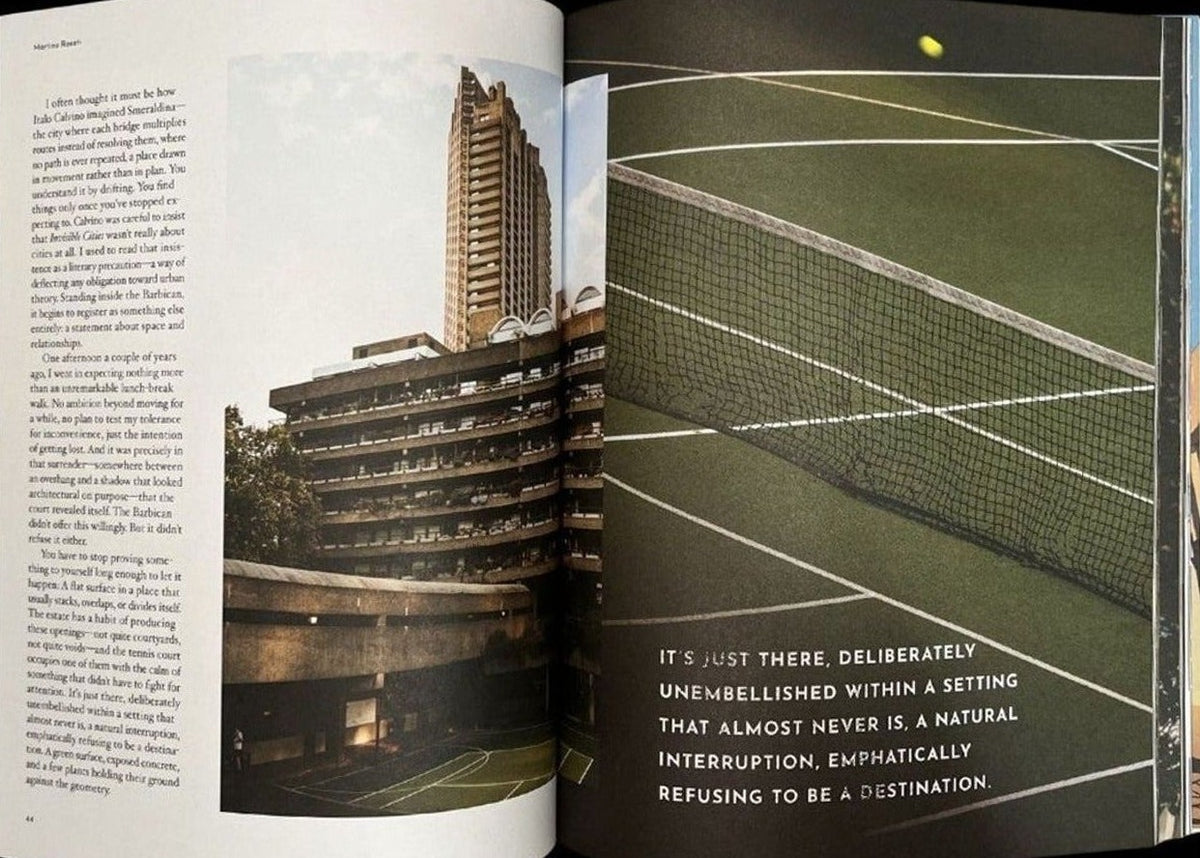 Racquet — Issue 28, inside pages 1