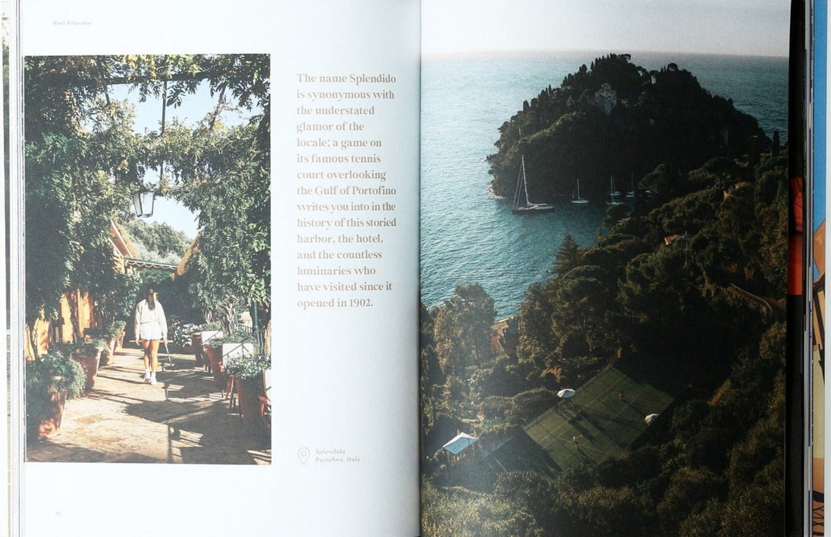 Racquet — Issue 28, inside pages 5