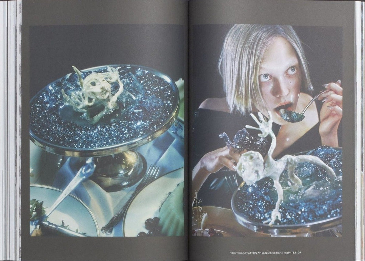 Luncheon — Issue 20, inside pages 5