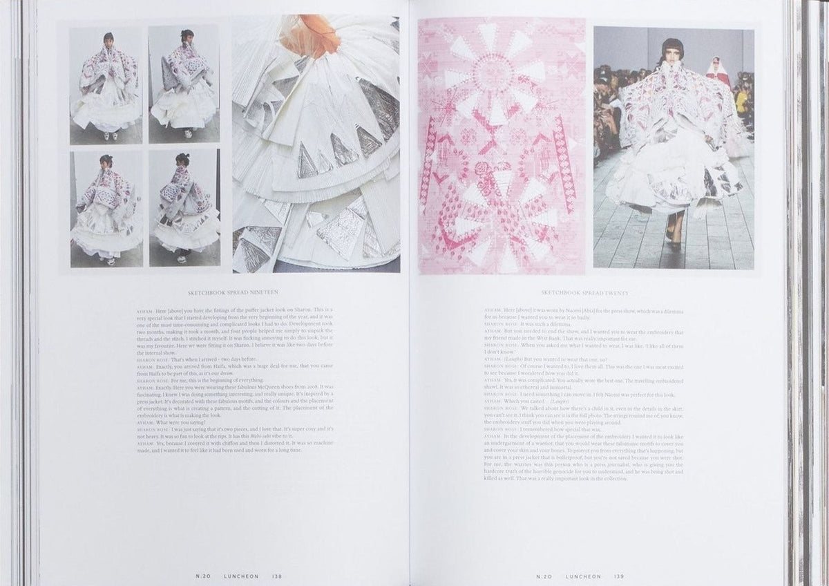 Luncheon — Issue 20, inside pages 6