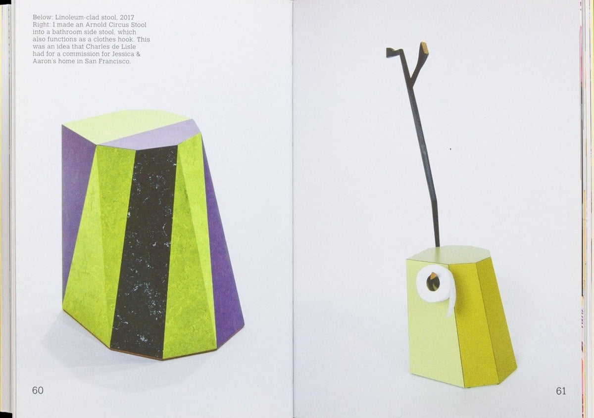 Martino Gamper — The Arnold Circus Stool, inside pages 4