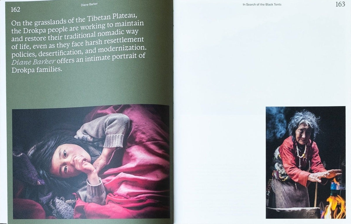 Emergence Magazine — Volume 1, inside pages 2