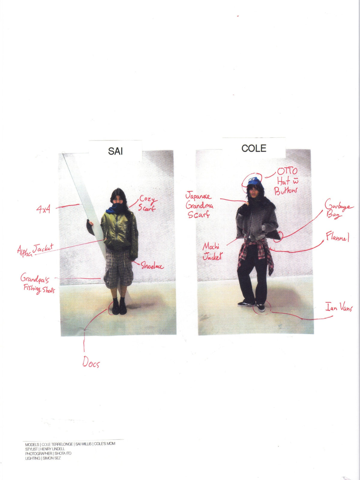 Weakest Magazine — Issue 2, inside pages 4