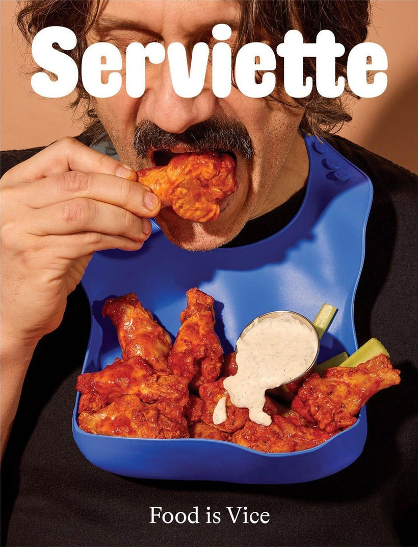 Serviette — Issue 8: Food is Vice