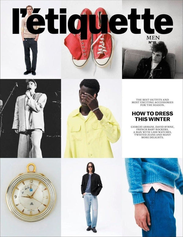 L'Étiquette Men — Issue 15