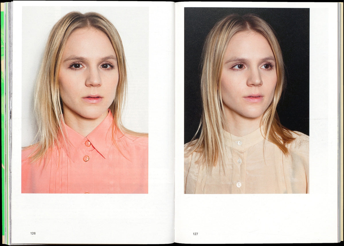 Alexandra Bachzetsis — Show Time Book / Book Time Show, inside pages 9