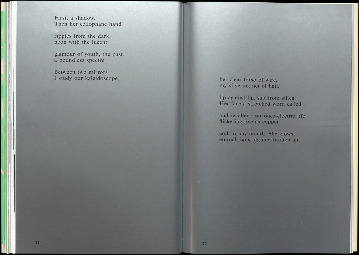 Alexandra Bachzetsis — Show Time Book / Book Time Show, inside pages 10