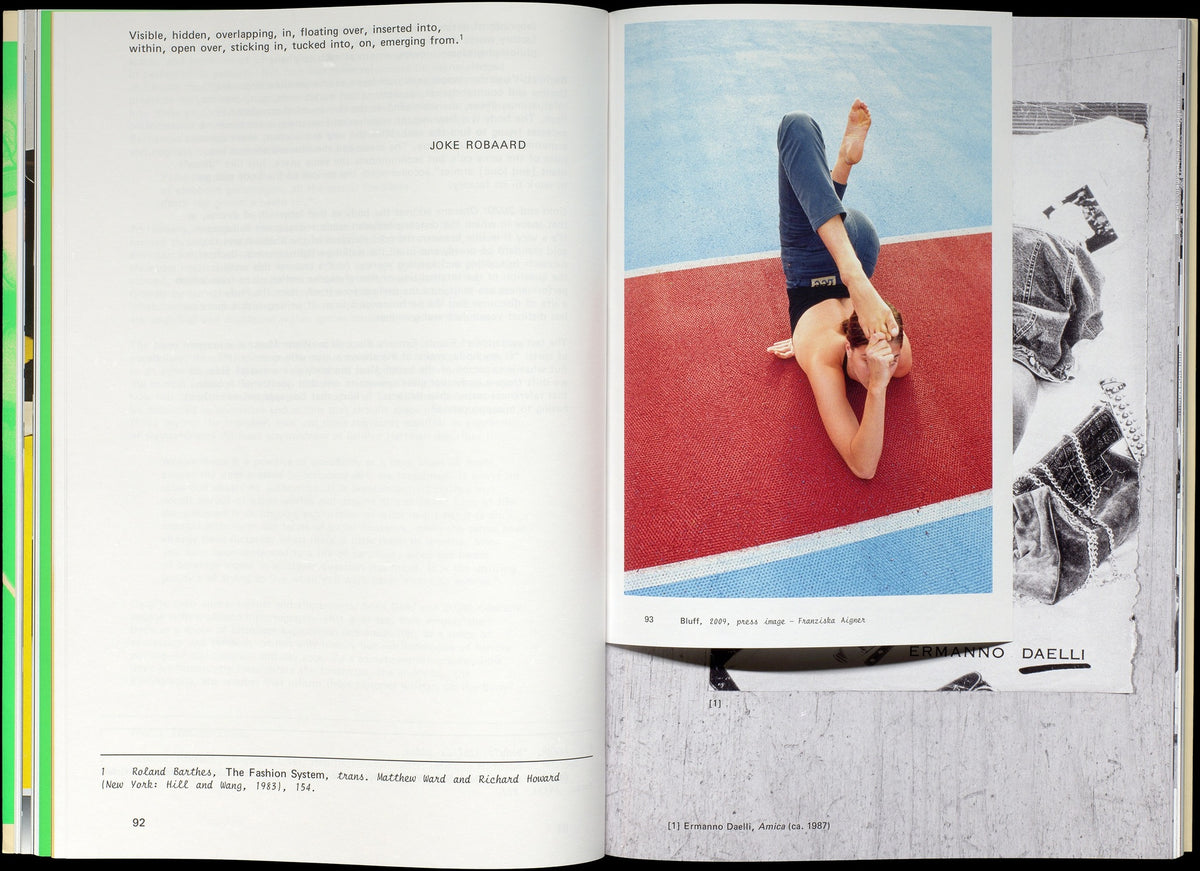 Alexandra Bachzetsis — Show Time Book / Book Time Show, inside pages 7