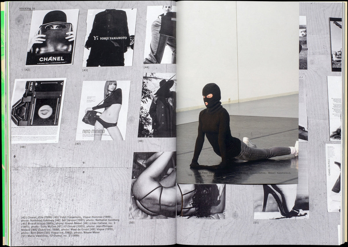 Alexandra Bachzetsis — Show Time Book / Book Time Show, inside pages 8