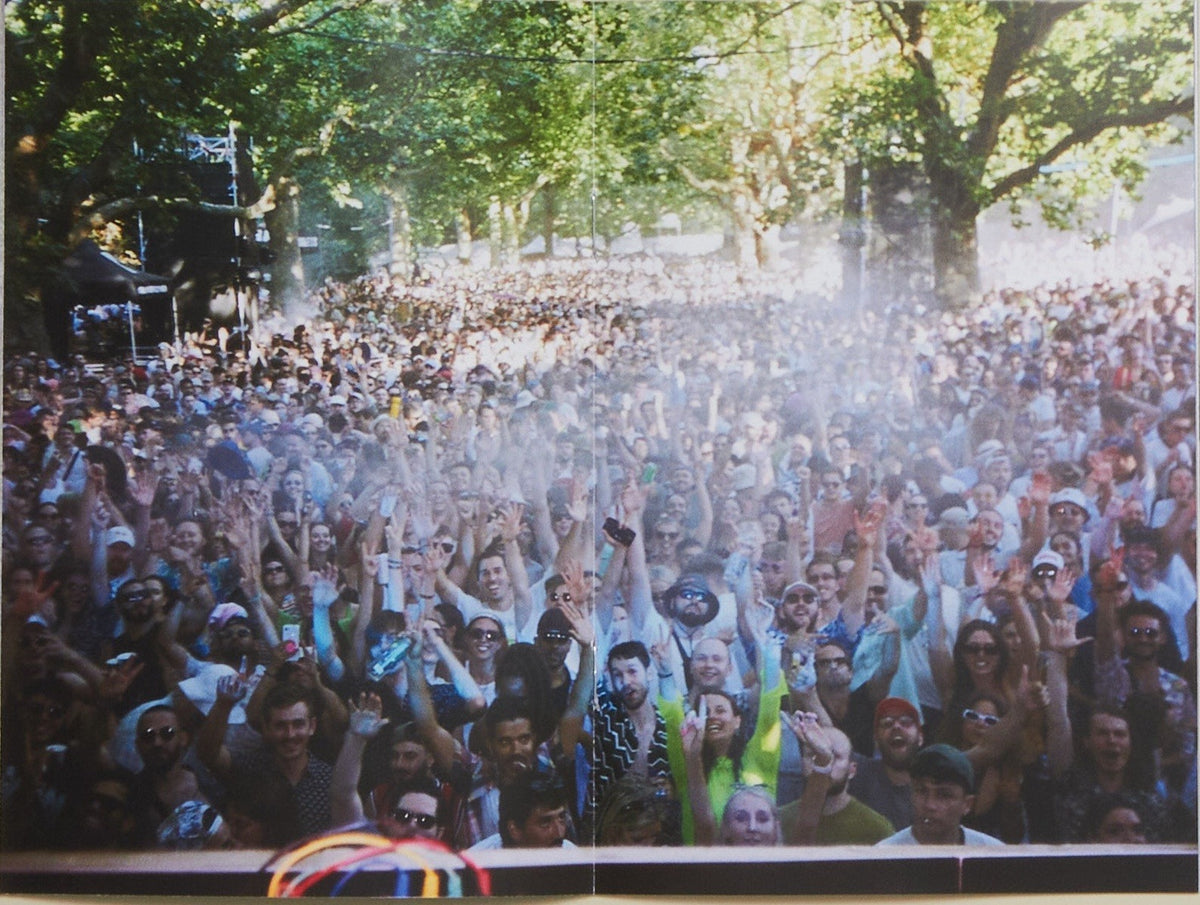 Four Tet — Gliding Through Everything, inside pages 1