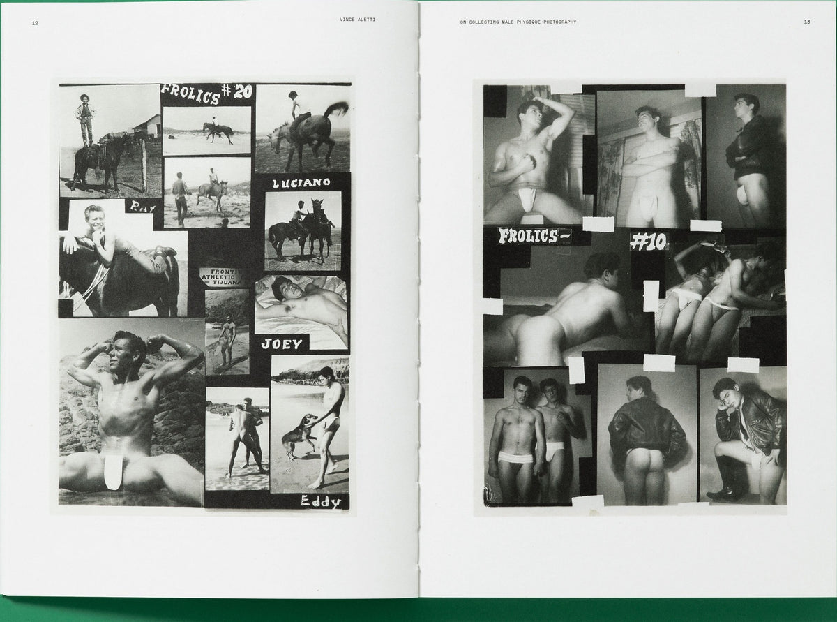 Erotic Review — Issue 5, inside pages 1