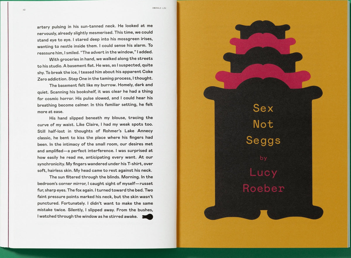 Erotic Review — Issue 5, inside pages 2