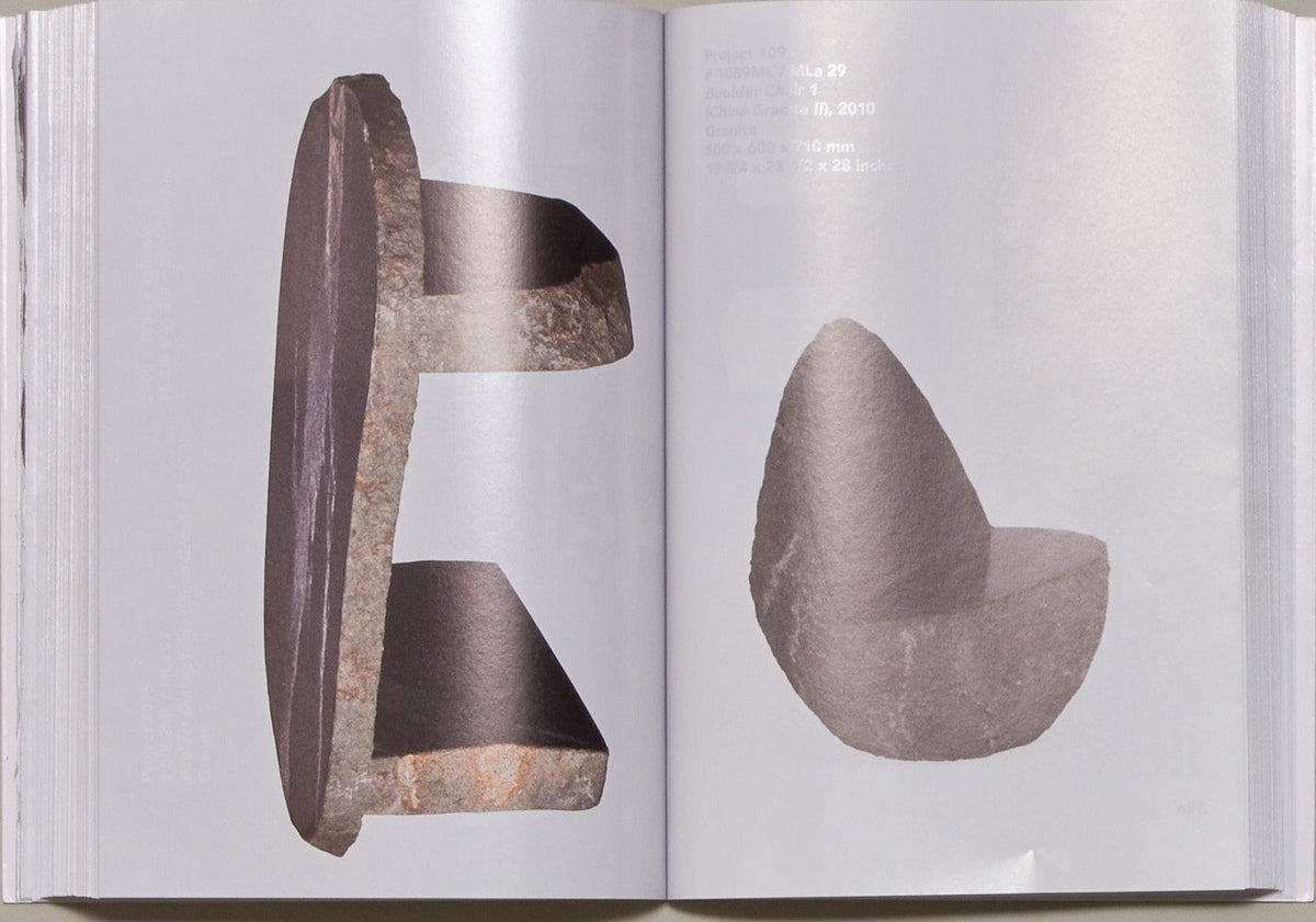 Max Lamb — Inventory Works, inside pages 4