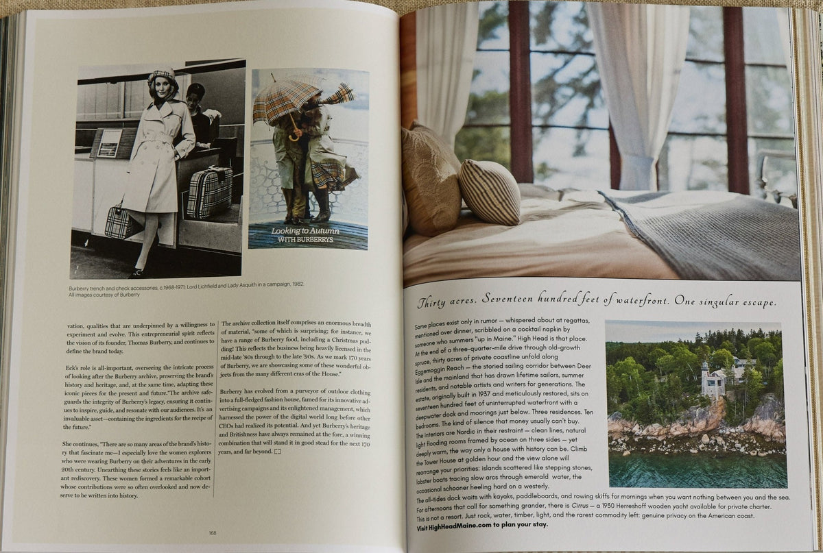 Cabana — Issue 25, inside pages 3