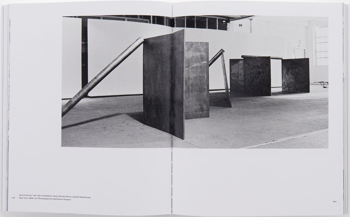 Richard Serra — Early Work, inside pages 5
