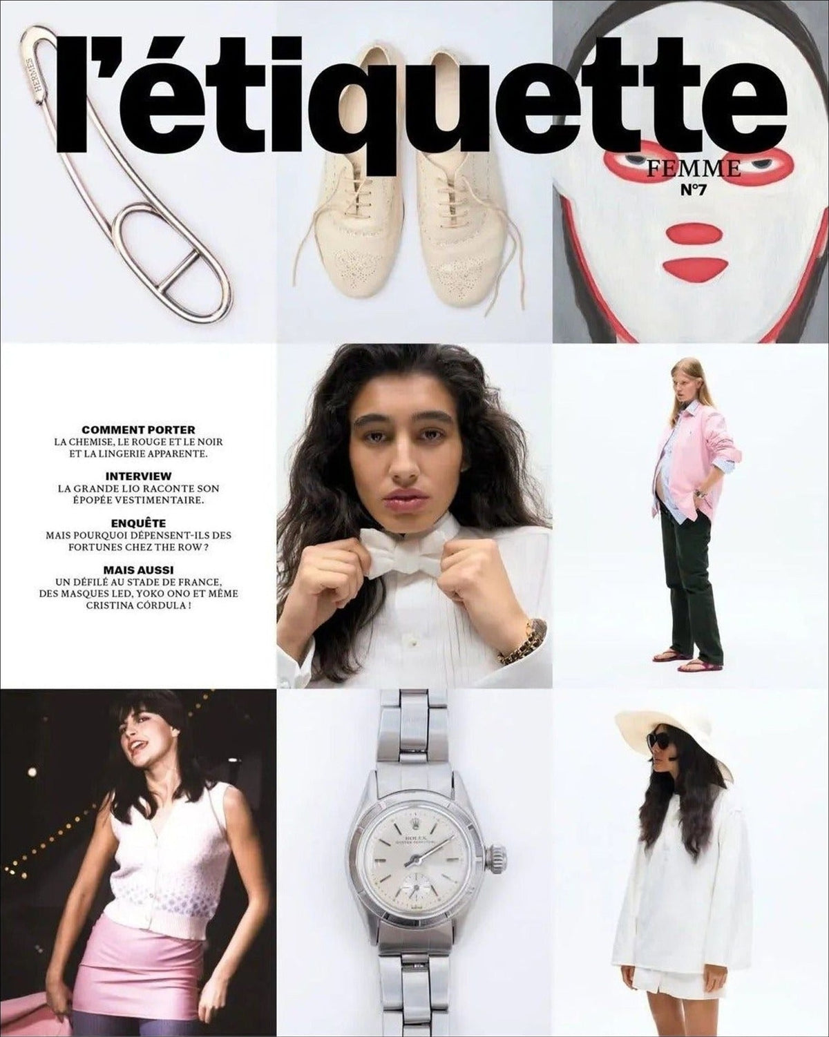 L'Étiquette Femme, Issue 7, cover