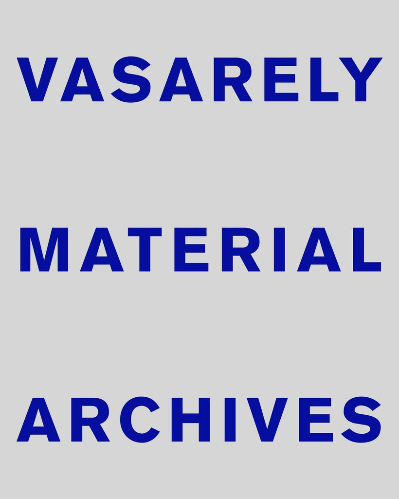 Oran Hoffmann — Vasarely Material Archives