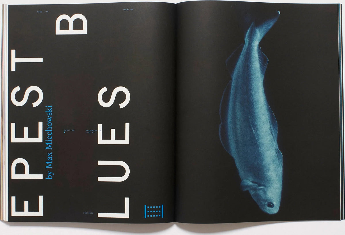 Footnote — Issue 2: The Merchant of Colours, inside pages 9