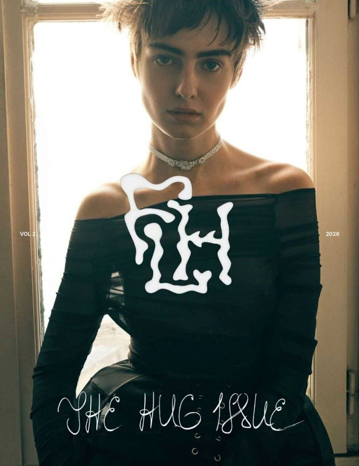 Faith Love Hope — Issue 2: The Hug Issue, front cover