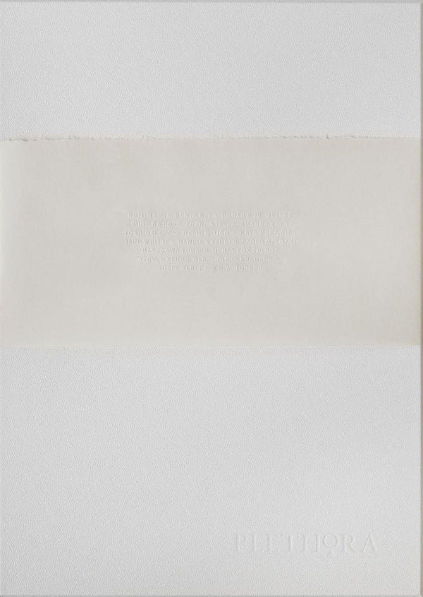 Plethora — Issue 13: Poetics of Emptiness (Portfolio Edition)