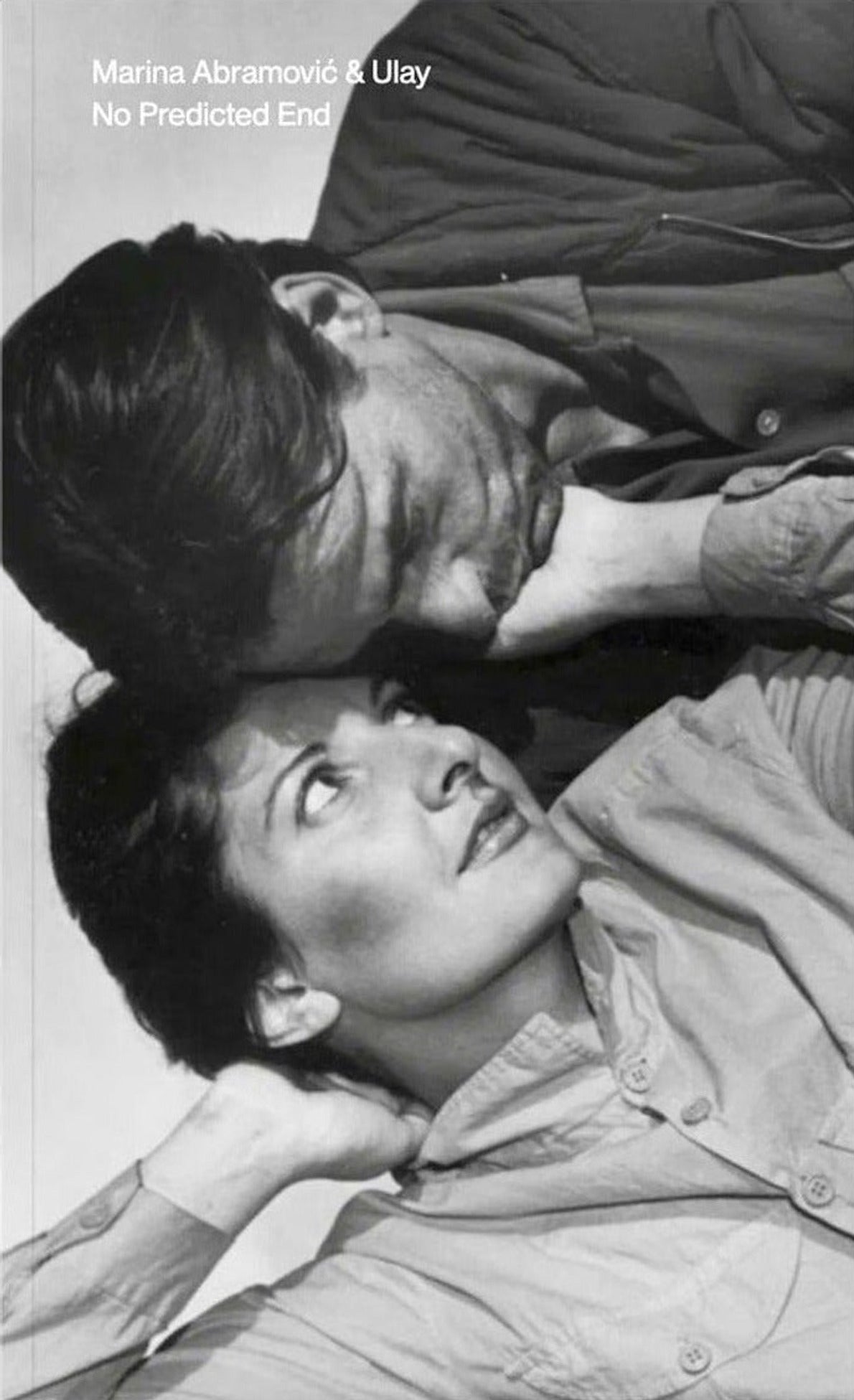 Marina Abramović & Ulay, No Predicted End, cover