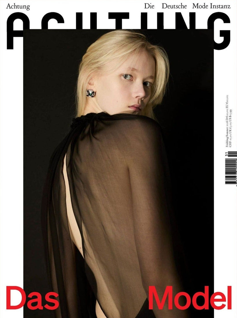 Achtung — Issue 51: Das Model