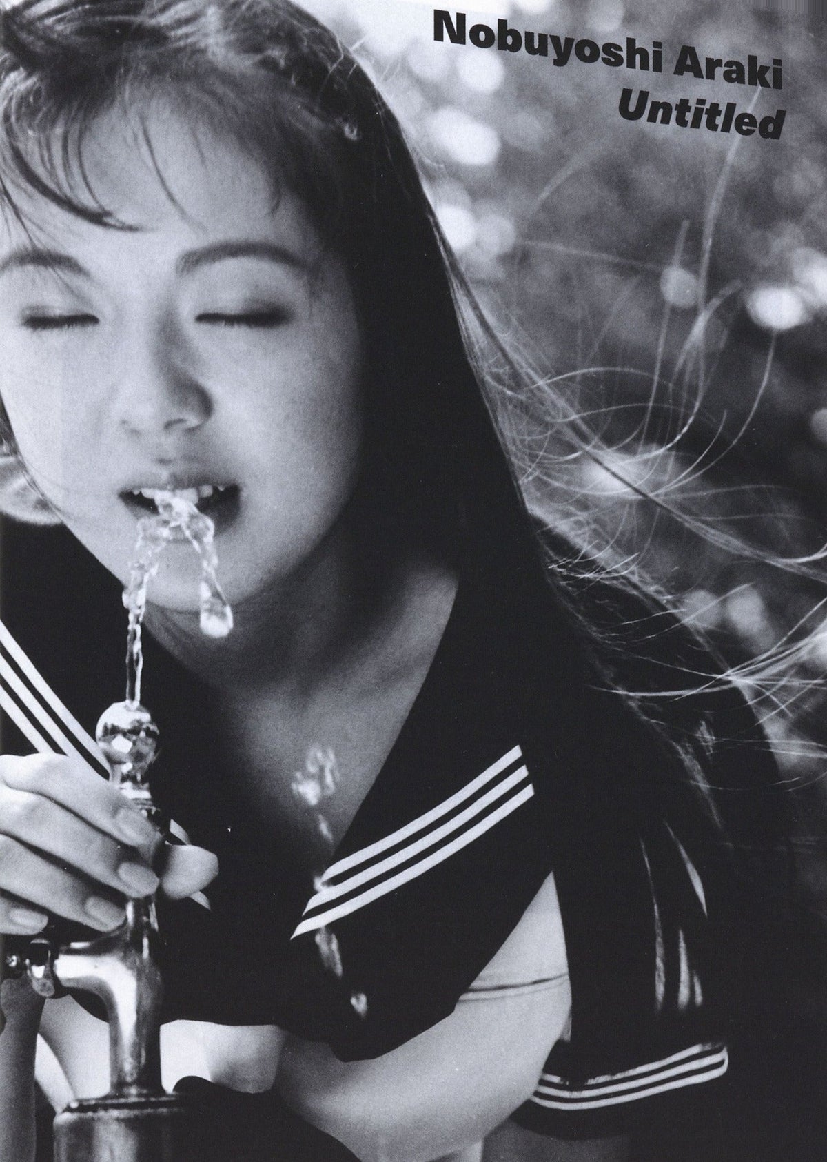 Nobuyoshi Araki - Untitled, cover
