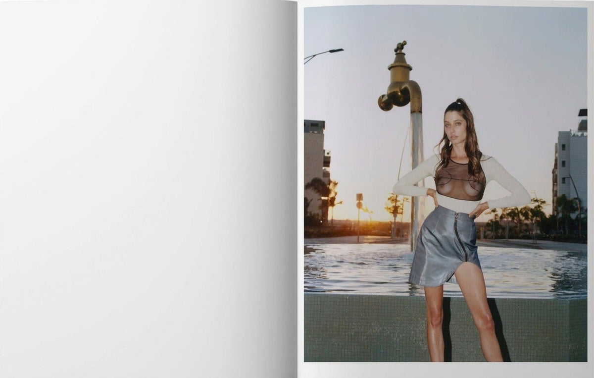 Dafy Hagai, Monaco, inside pages 5