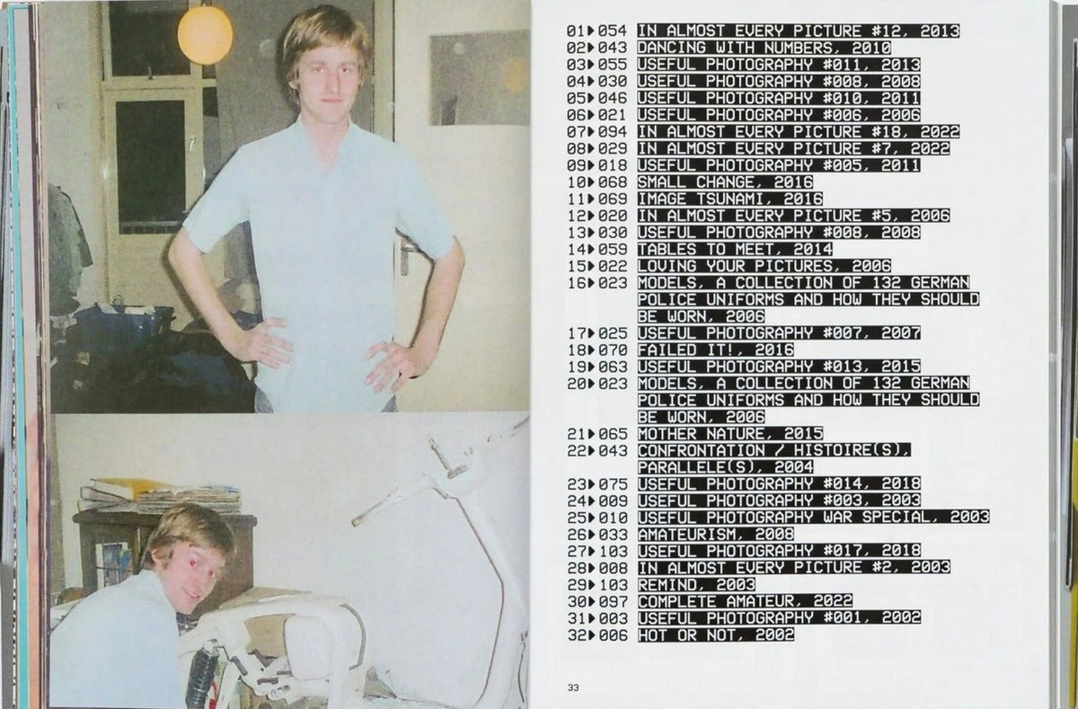 Erik Kessels, As Far As You Can See, inside pages 6