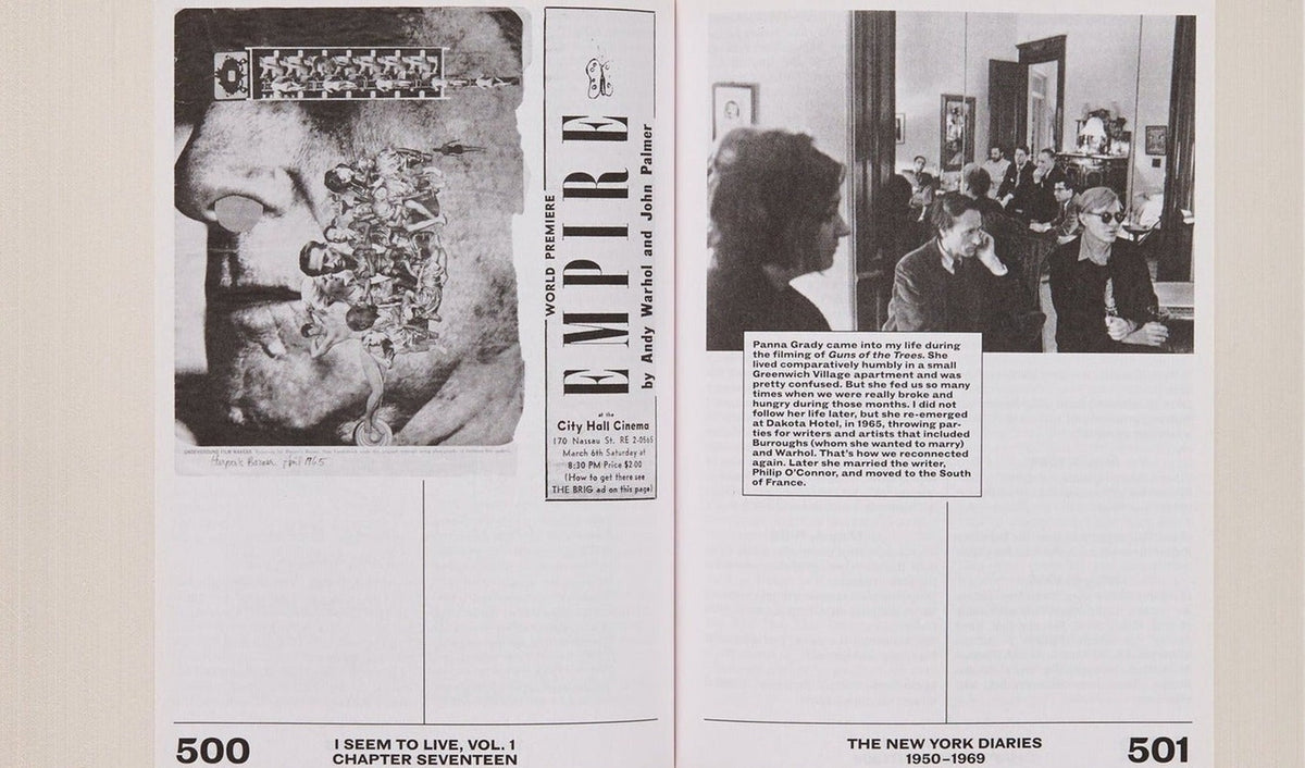Jonas Mekas, I Seem to Live: The New York Diaries (1950 to 1969), Volume 1, inside pages 10