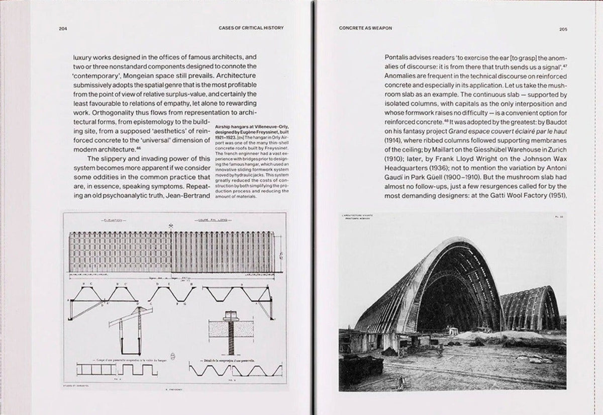 Sérgio Ferro, Architecture from Below: An Anthology, inside pages 8