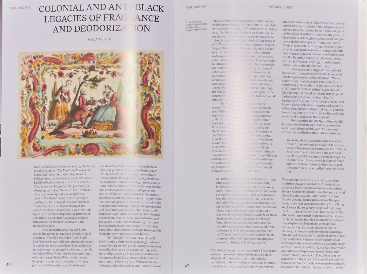 Viscose, Issue 7: Scent, inside pages 4