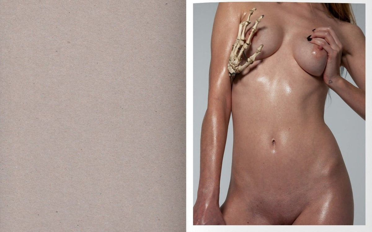 Donna Trope, La Petite Morte, inside pages 2