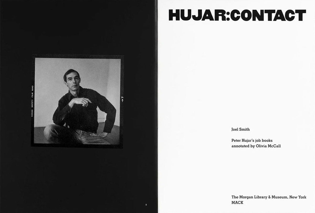 Hujar:Contact, inside pages 3