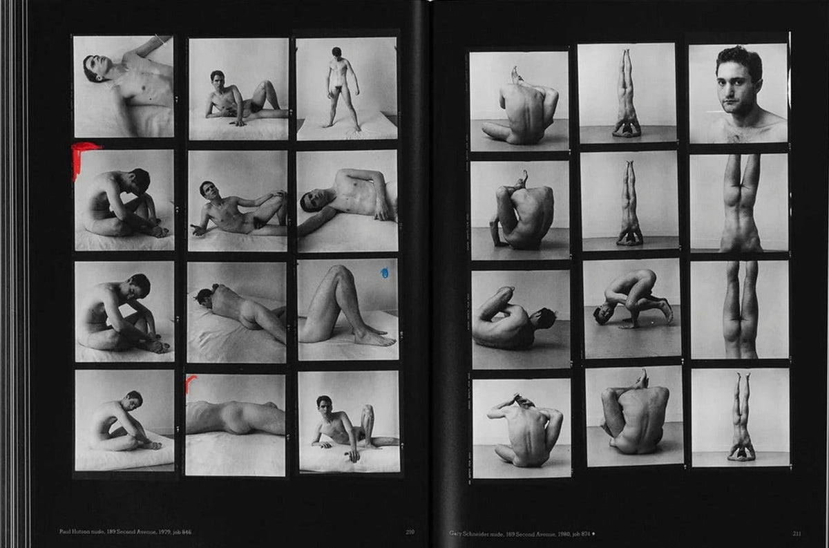 Hujar:Contact, inside pages 10