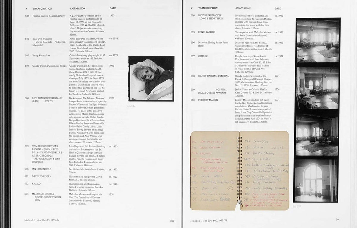 Hujar:Contact, inside pages 11