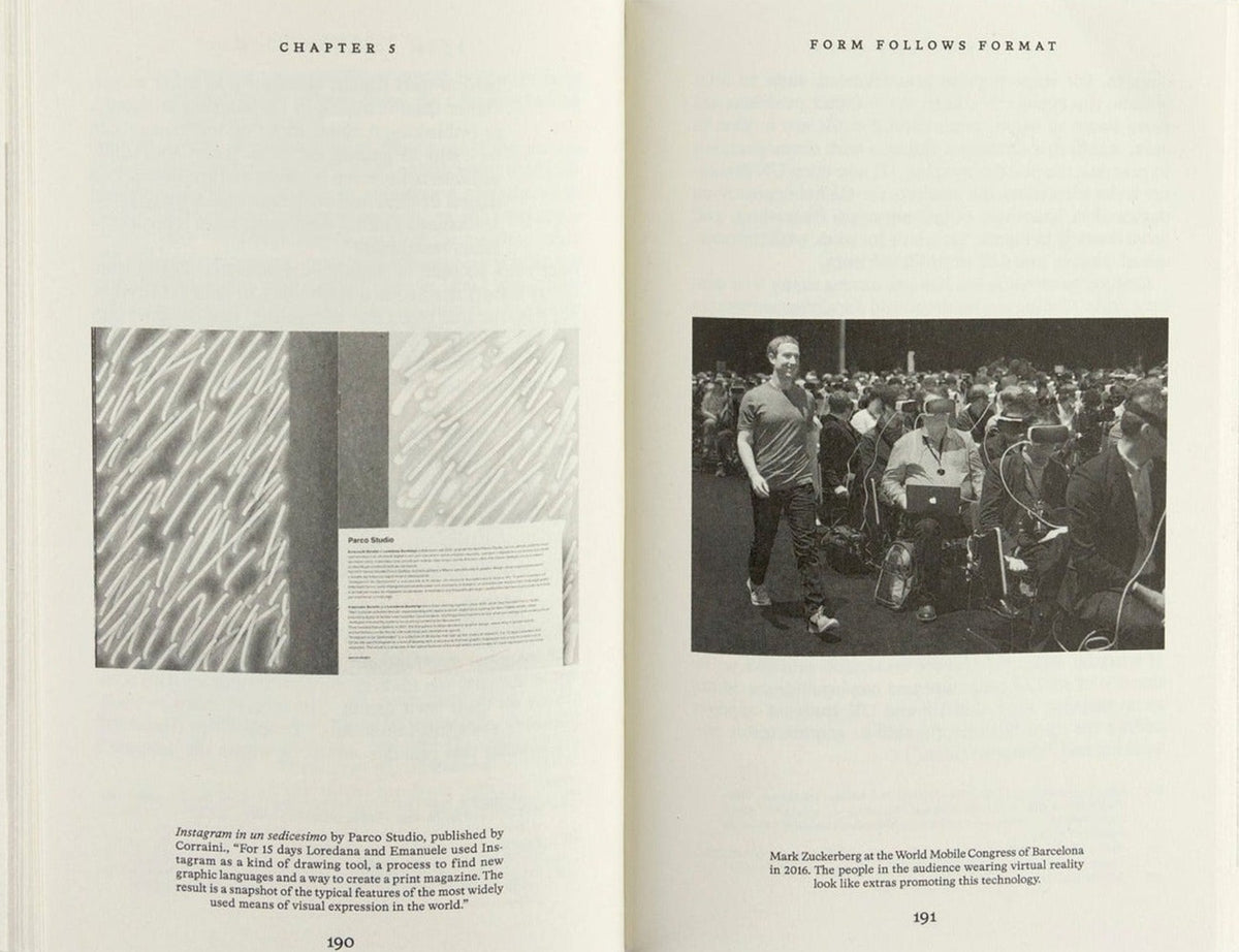 Silvio Lorusso, What Design Can't Do: Essays on Design and Disillusion, inside pages 9