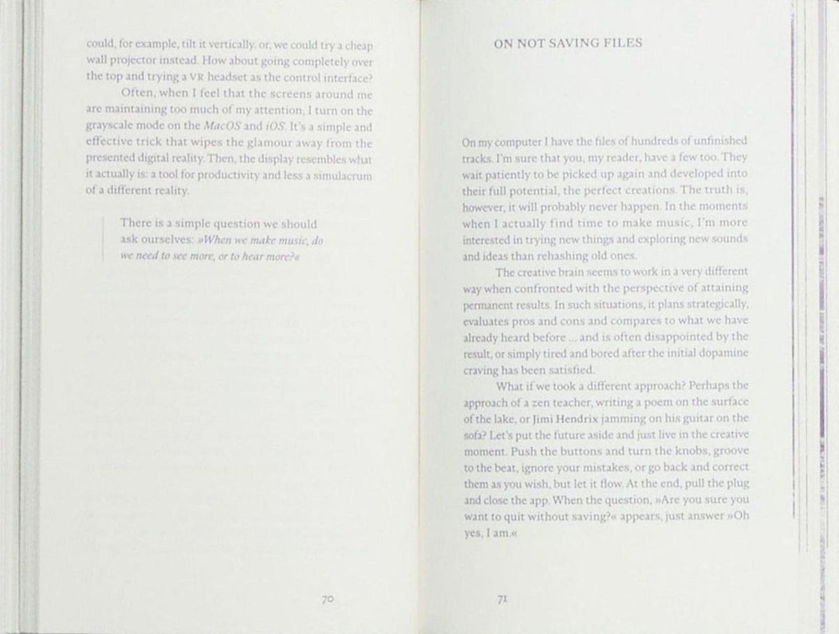 Matas Petrikas, The Joy of Electronic Music, inside pages 2