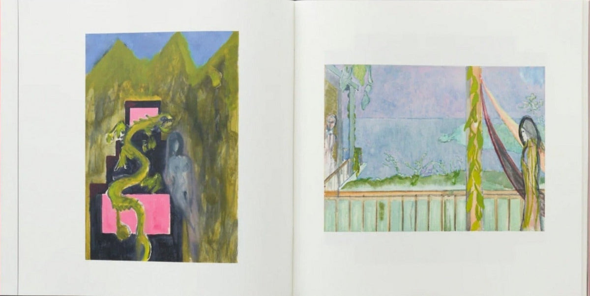 Peter Doig, House of Music, inside pages 2