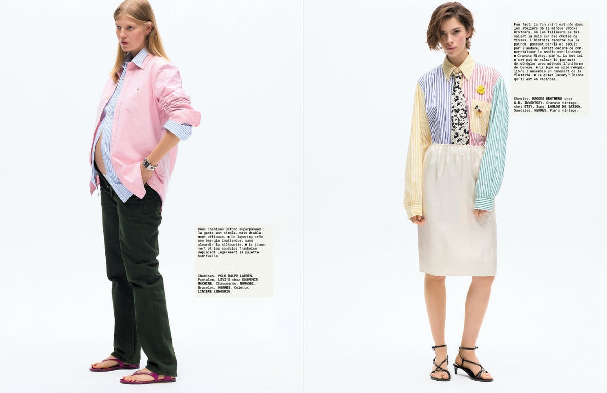 L'Étiquette Femme, Issue 7, inside pages 3