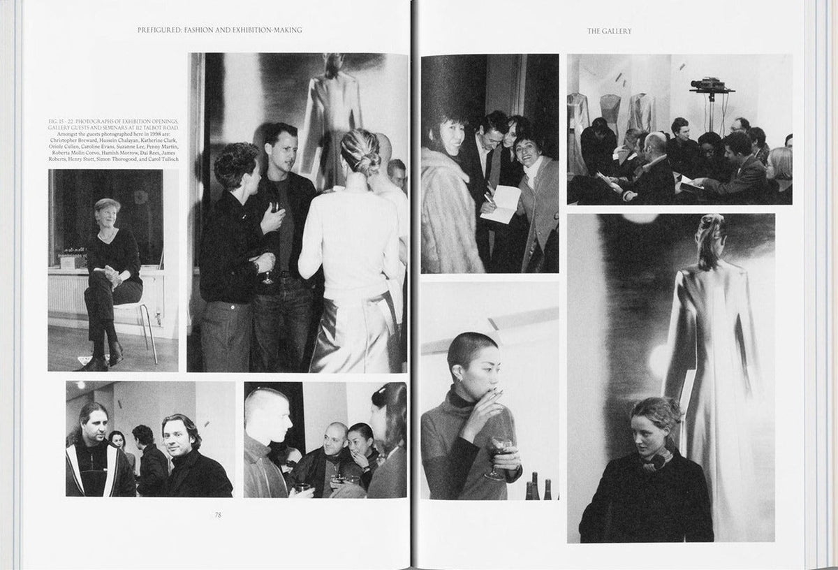 Judith Clark, Prefigured: Fashion and Exhibition-Making, inside pages 4