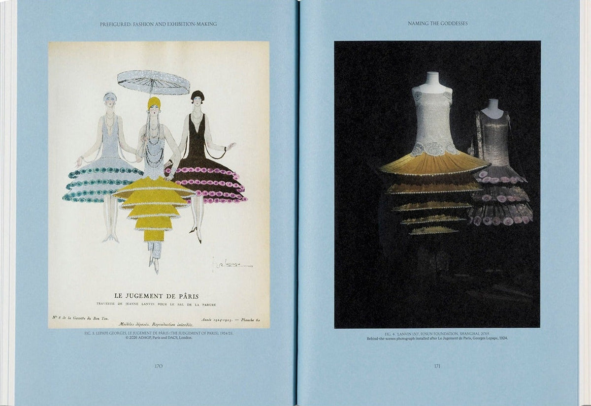 Judith Clark, Prefigured: Fashion and Exhibition-Making, inside pages 9