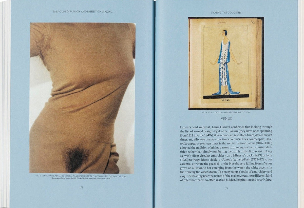 Judith Clark, Prefigured: Fashion and Exhibition-Making, inside pages 10