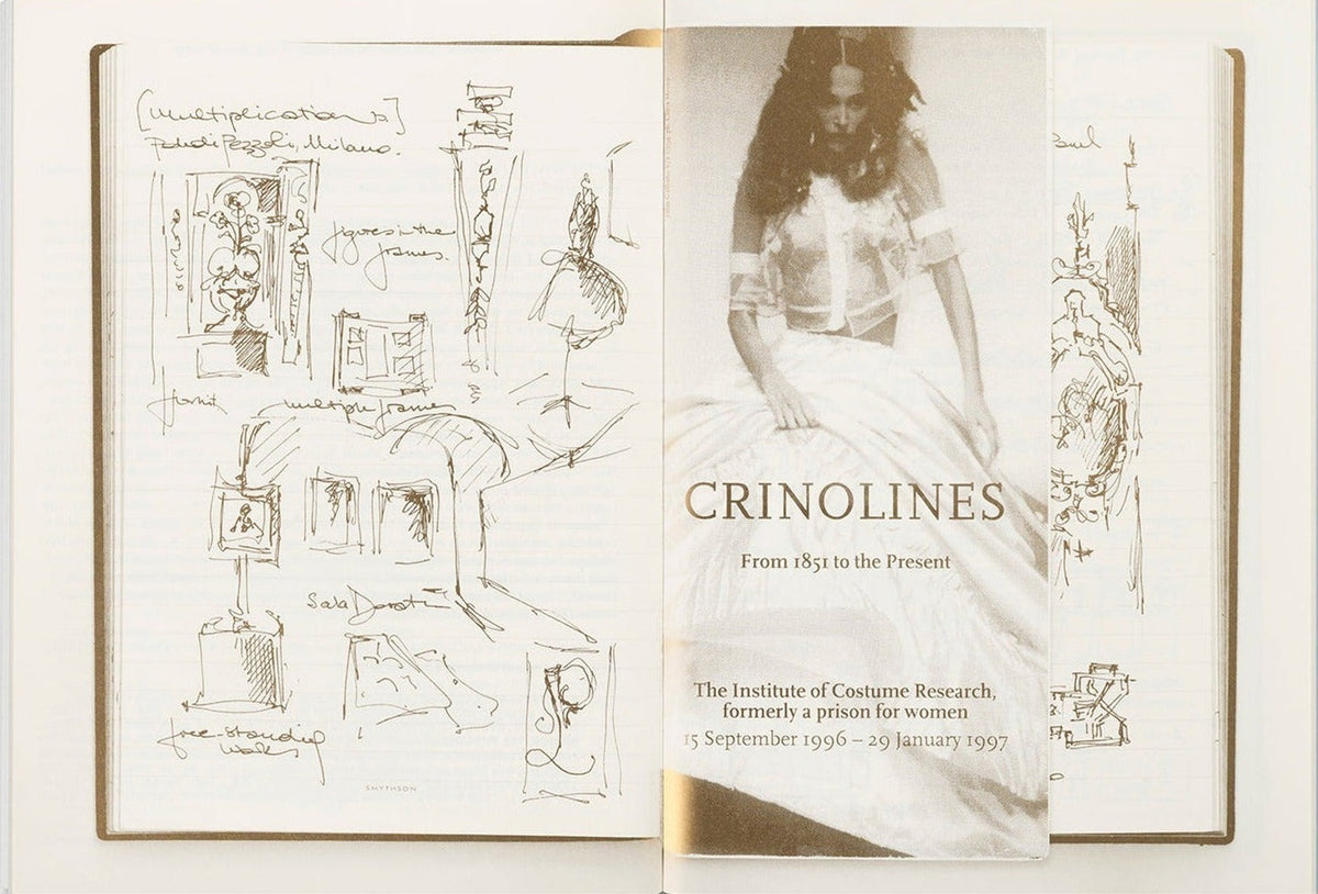 Judith Clark, Prefigured: Fashion and Exhibition-Making, inside pages 11