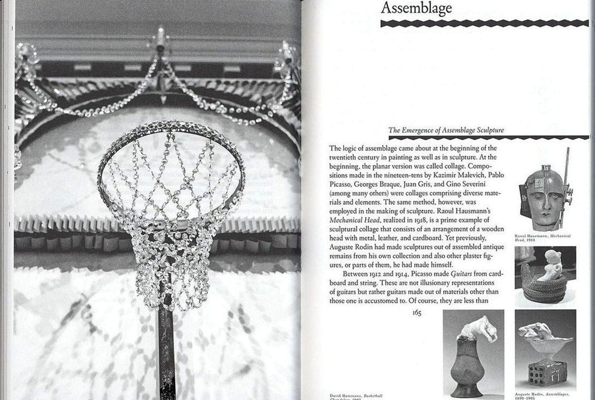 Ernst van Alphen, Seven Logics of Sculpture: Encountering Objects Through the Senses, inside pages 6